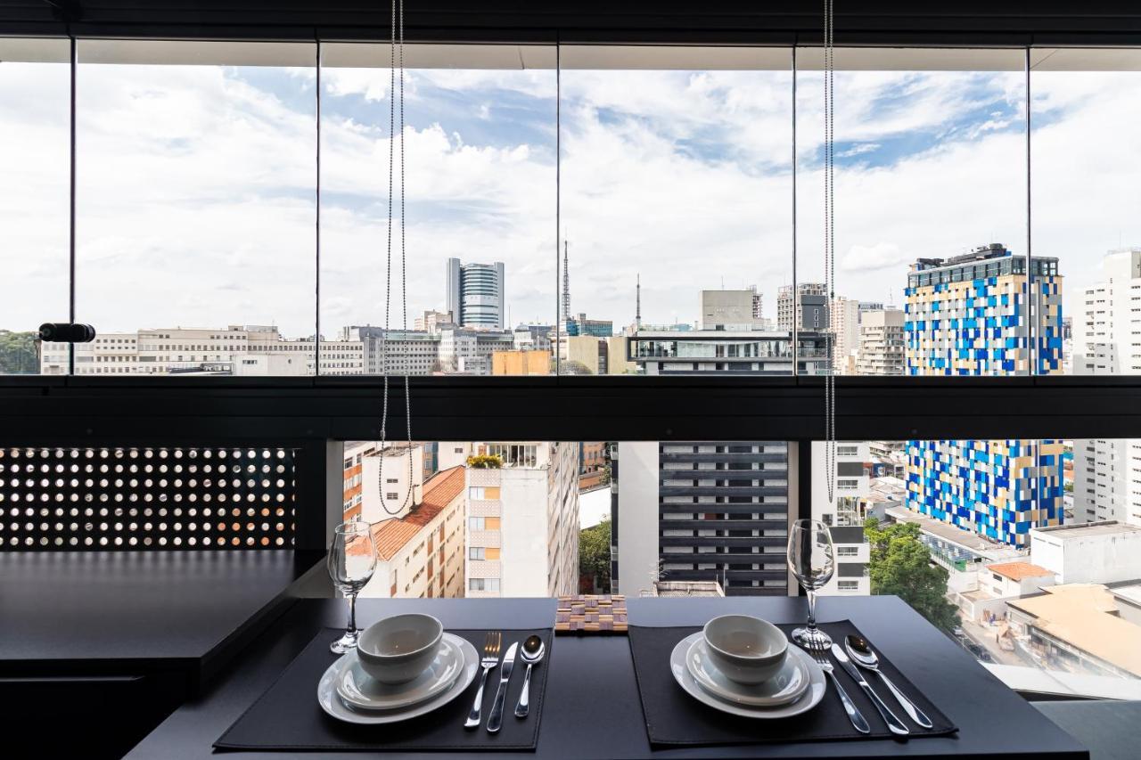 Studio 2115 Novo Na Rua Oscar Freire São Paulo Exteriör bild