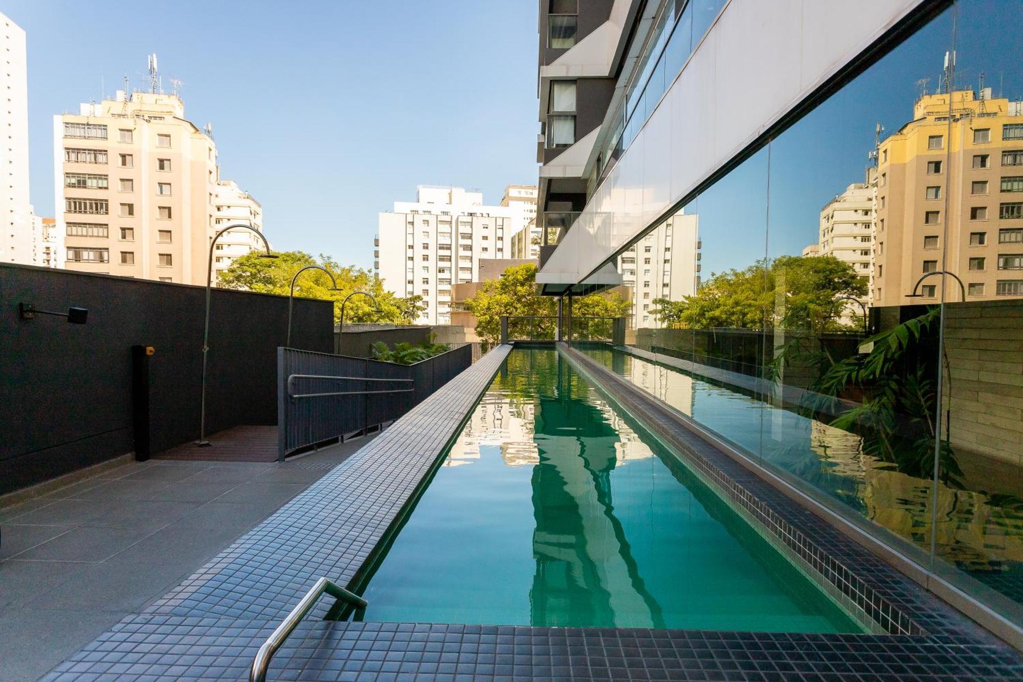 Studio 2115 Novo Na Rua Oscar Freire São Paulo Exteriör bild
